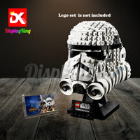 Display King - Acrylic photo frame for Lego Stormtrooper Helmet 75276
