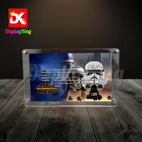 Display King - Acrylic photo frame for Lego Stormtrooper Helmet 75276
