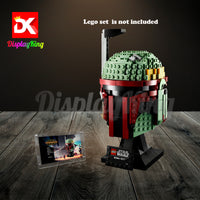 Display King - Acrylic photo frame for Lego Boba Fett Helmet 75277
