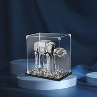 Display King - Acrylic  display case with screw for LEGO® AT-AT 75288
