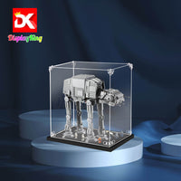 Display King - Acrylic  display case with screw for LEGO® AT-AT 75288
