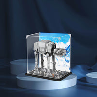 Display King - Acrylic  display case with screw for LEGO® AT-AT 75288
