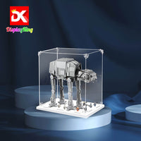 Display King - Acrylic  display case with screw for LEGO® AT-AT 75288
