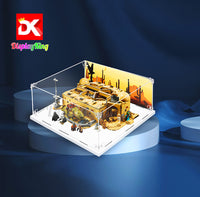 Display King -Acrylic display case with screw for LEGO® Mos Eisley Cantina 75290
