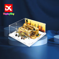 Display King -Acrylic display case with screw for LEGO® Mos Eisley Cantina 75290