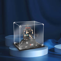 Display King - Acrylic display case with screw for LEGO® Darth Vader Meditation Chamber 75296
