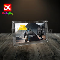 Display King - Acrylic photo frame for Lego Darth Vader Helmet 75304
