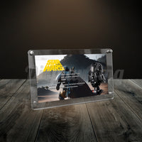 Display King - Acrylic photo frame for Lego Darth Vader Helmet 75304
