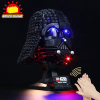 Brick Shine GC Light Kit for LEGO® Star Wars Darth Vader Helmet 75304