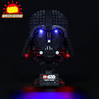 Brick Shine GC Light Kit for LEGO® Star Wars Darth Vader Helmet 75304
