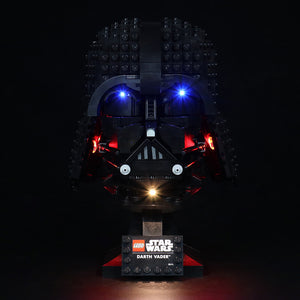 Brick Shine GC Light Kit for LEGO® Star Wars Darth Vader Helmet 75304