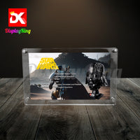 Display King - Acrylic photo frame for Lego Darth Vader Helmet 75304