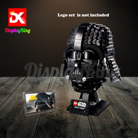 Display King - Acrylic photo frame for Lego Darth Vader Helmet 75304
