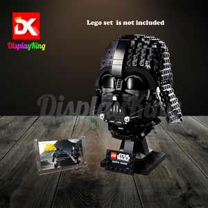 Display King - Acrylic photo frame for Lego Darth Vader Helmet 75304