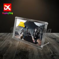 Display King - Acrylic photo frame for Lego Darth Vader Helmet 75304
