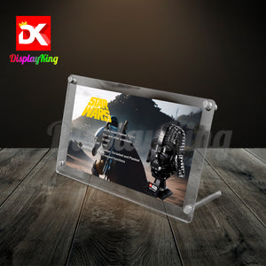 Display King - Acrylic photo frame for Lego Darth Vader Helmet 75304