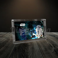 Display King - Acrylic photo frame for Lego Star Wars R2-D2 75308
