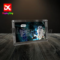 Display King - Acrylic photo frame for Lego Star Wars R2-D2 75308
