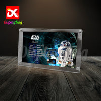 Display King - Acrylic photo frame for Lego Star Wars R2-D2 75308
