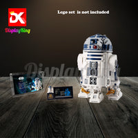 Display King - Acrylic photo frame for Lego Star Wars R2-D2 75308
