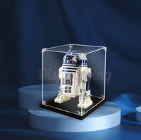 Display King - Acrylic display case with screw for LEGO® Star WarsR2-D2 75308
