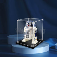 Display King - Acrylic display case with screw for LEGO® Star WarsR2-D2 75308