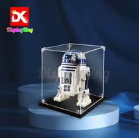 Display King - Acrylic display case with screw for LEGO® Star WarsR2-D2 75308
