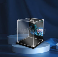 Display King - Acrylic display case with screw for LEGO® Star WarsR2-D2 75308
