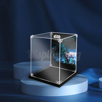 Display King - Acrylic display case with screw for LEGO® Star WarsR2-D2 75308