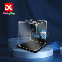 Display King - Acrylic display case with screw for LEGO® Star WarsR2-D2 75308
