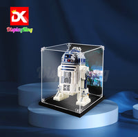 Display King - Acrylic display case with screw for LEGO® Star WarsR2-D2 75308
