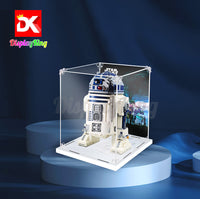 Display King - Acrylic display case with screw for LEGO® Star WarsR2-D2 75308
