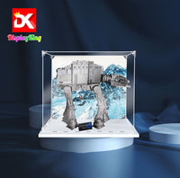 Display King -Acrylic display case with screw for LEGO® AT-AT 75313
