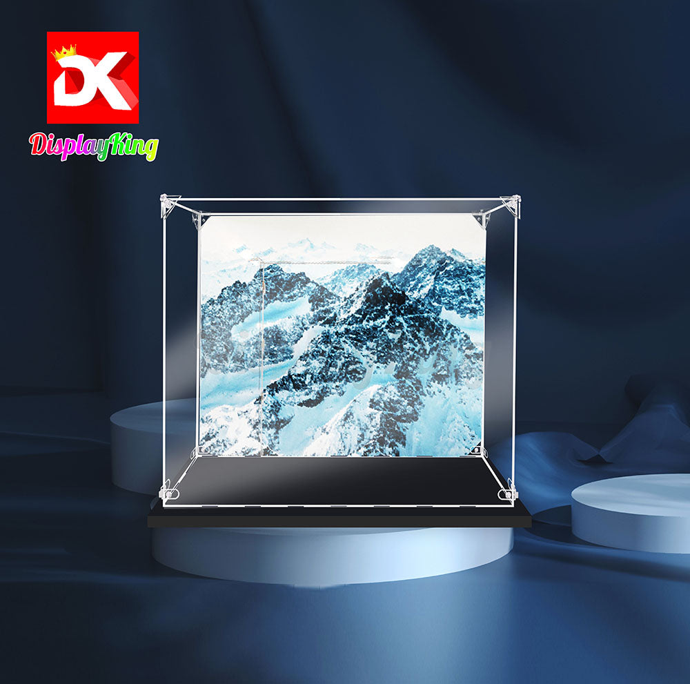 Display King -Acrylic display case with screw for LEGO® AT-AT