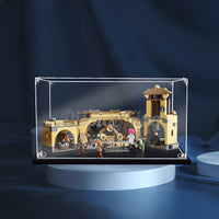 Display King - Acrylic display case with screw for LEGO® Boba Fett's Throne Room 75326
