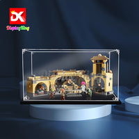 Display King - Acrylic display case with screw for LEGO® Boba Fett's Throne Room 75326
