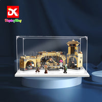 Display King - Acrylic display case with screw for LEGO® Boba Fett's Throne Room 75326
