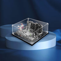 Display King - Acrylic display case with screw for LEGO®Death Star Trench Run Diorama 75329
