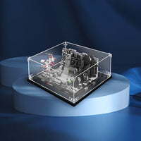 Display King - Acrylic display case with screw for LEGO®Death Star Trench Run Diorama 75329