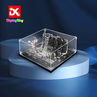 Display King - Acrylic display case with screw for LEGO®Death Star Trench Run Diorama 75329
