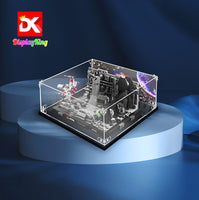 Display King - Acrylic display case with screw for LEGO®Death Star Trench Run Diorama 75329
