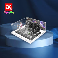 Display King - Acrylic display case with screw for LEGO®Death Star Trench Run Diorama 75329