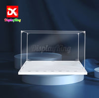 Display King -Acrylic display case with screw for LEGO® Dagobah Jedi Training Diorama 75330
