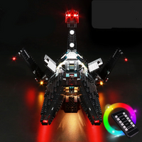 Brick Shine -  Light kit for LEGO® Inquisitor Transport Scythe 75336
