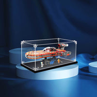 Display King - Acrylic display case with screw for LEGO® Luke Skywalker's Landspeeder 75341
