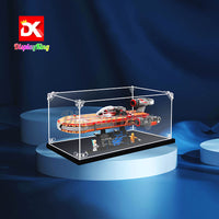 Display King - Acrylic display case with screw for LEGO® Luke Skywalker's Landspeeder 75341
