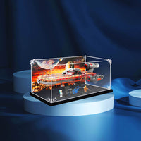 Display King - Acrylic display case with screw for LEGO® Luke Skywalker's Landspeeder 75341
