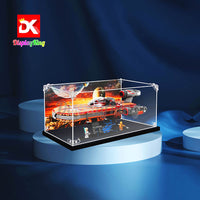 Display King - Acrylic display case with screw for LEGO® Luke Skywalker's Landspeeder 75341
