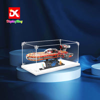 Display King - Acrylic display case with screw for LEGO® Luke Skywalker's Landspeeder 75341
