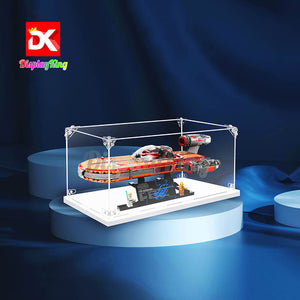 Display King - Acrylic display case with screw for LEGO® Luke Skywalker's Landspeeder 75341